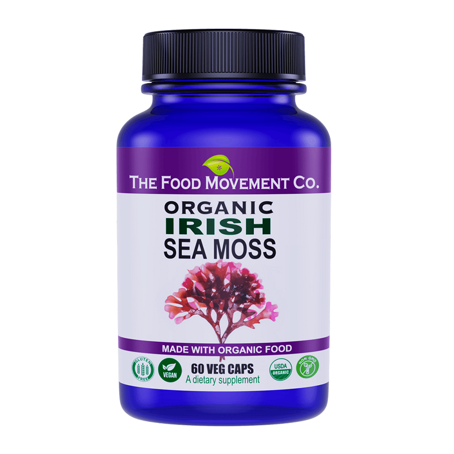 The Food Movement Co. Organic Irish Sea Moss