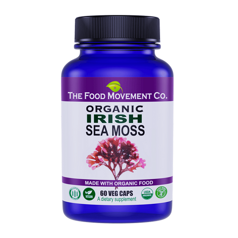 The Food Movement Co. Organic Irish Sea Moss