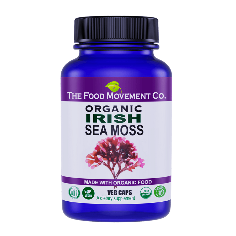 The Food Movement Co. Organic Irish Sea Moss