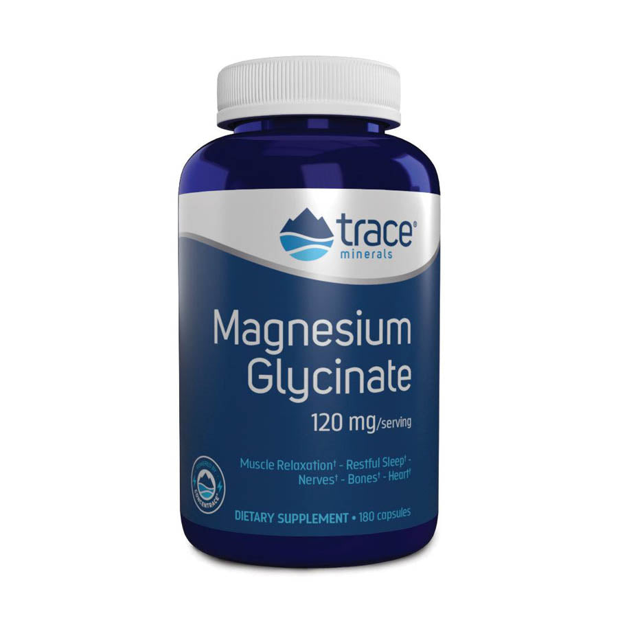 Trace Minerals Magnesium Glycinate Capsules