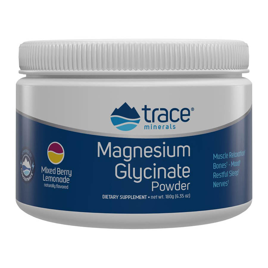 Trace Minerals Magnesium Glycinate Powder