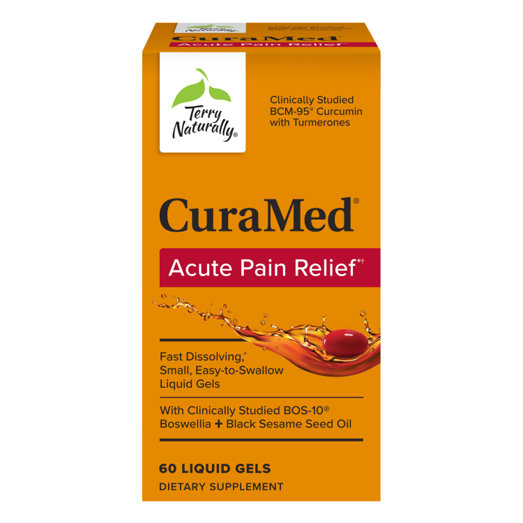 Terry Naturally Curamed Acute Pain Relief