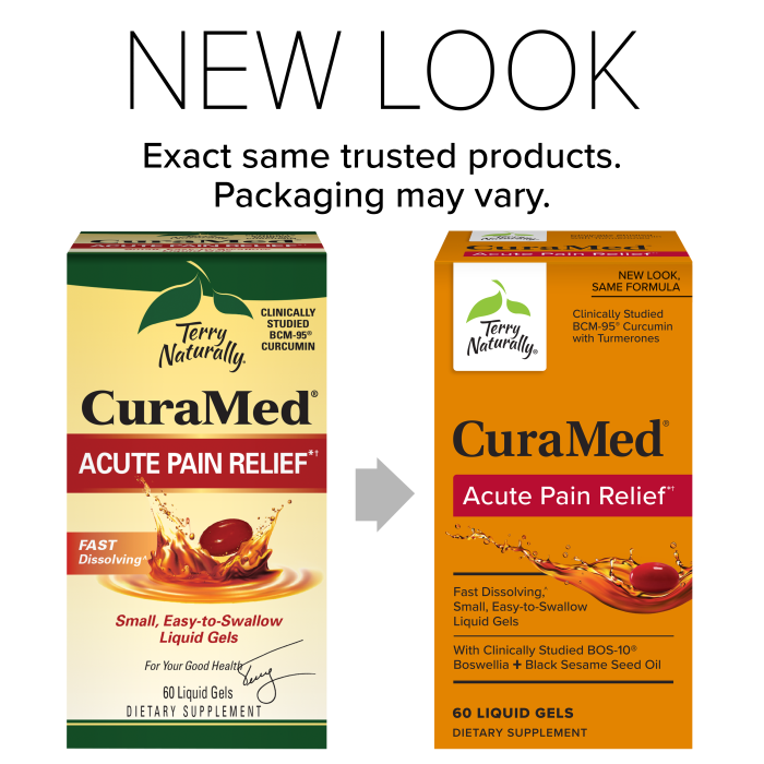 Terry Naturally Curamed Acute Pain Relief