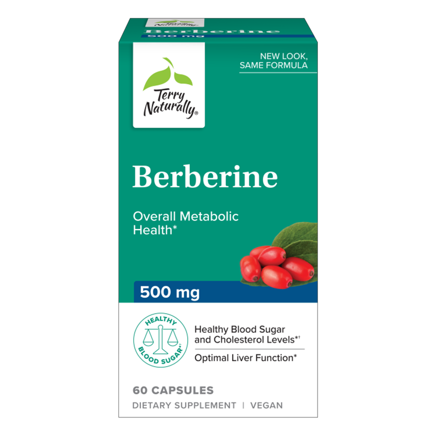 Terry Naturally Berberine MetX