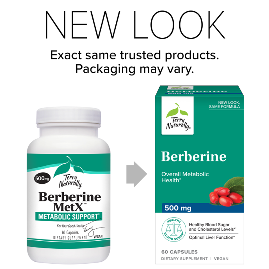 Terry Naturally Berberine MetX