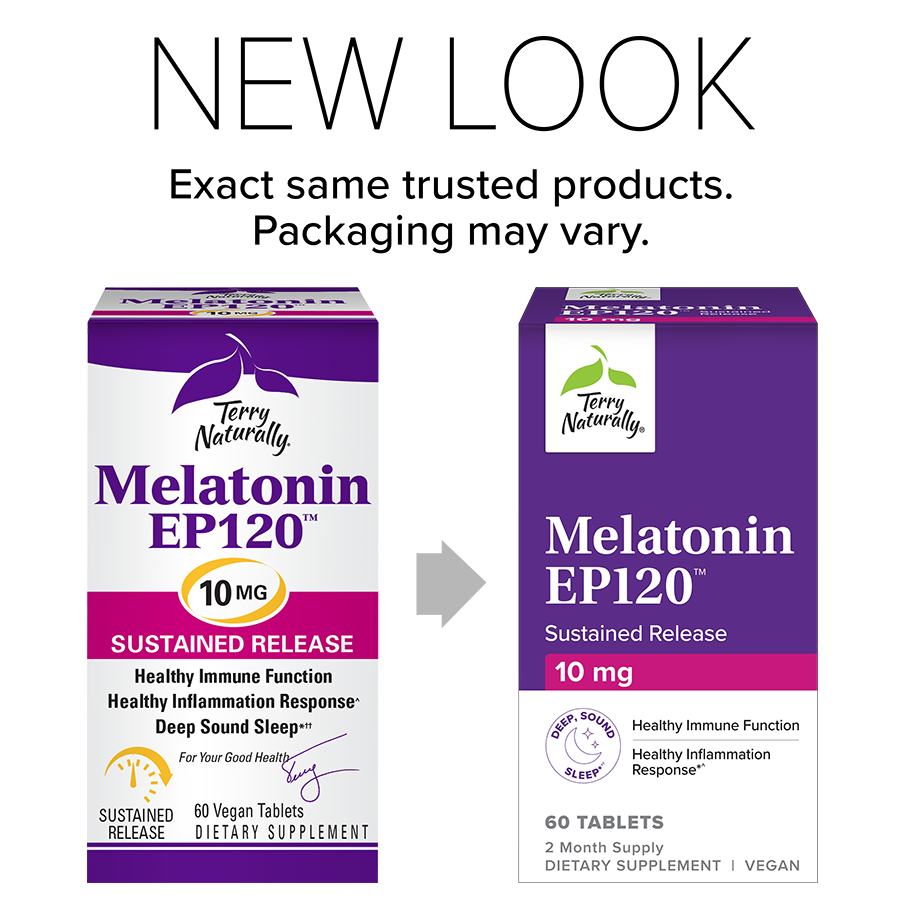 Terry Naturally Melatonin 10mg