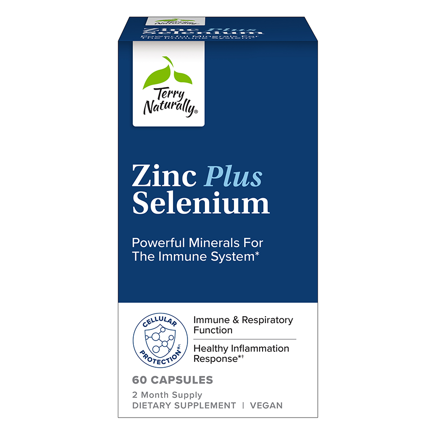 Terry Naturally Zinc Plus Selenium