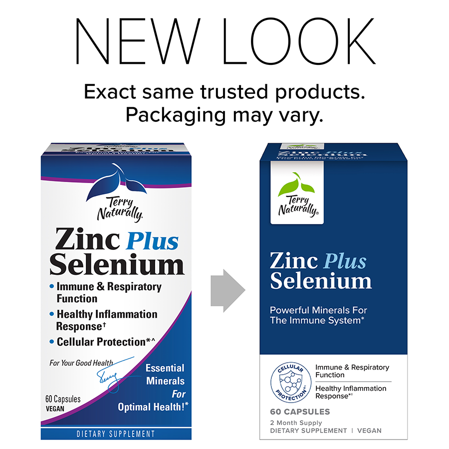 Terry Naturally Zinc Plus Selenium