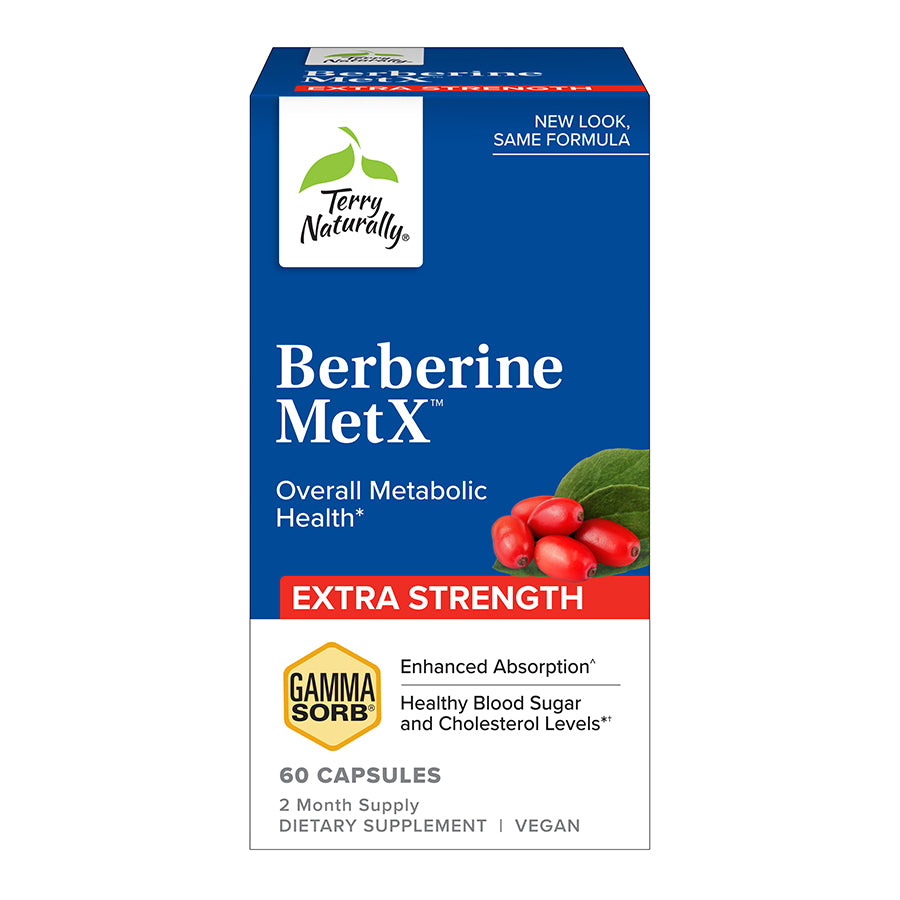 Terry Naturally Berberine MetX Ultra