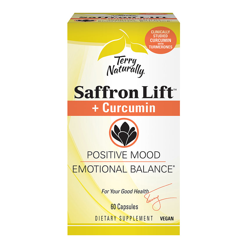 Terry Naturally Saffron Lift + Curcumin
