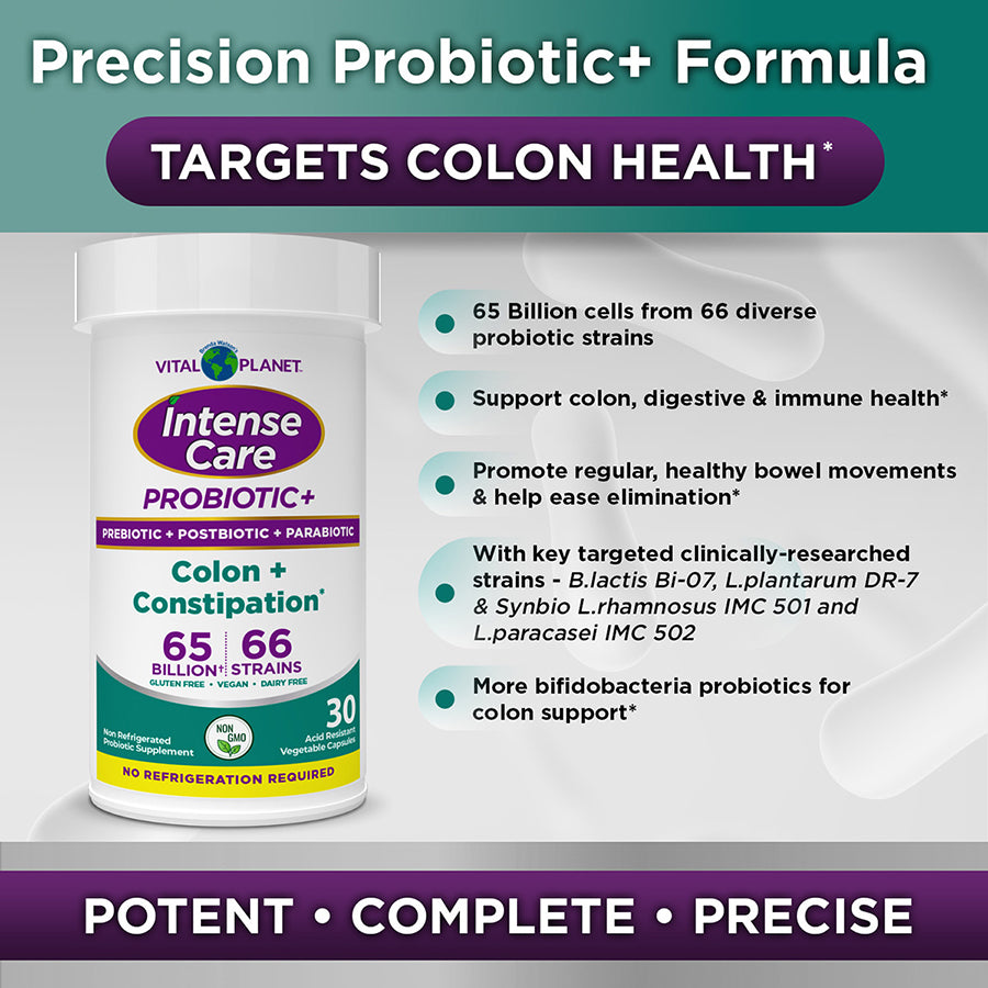 Vital Planet Intense Care Colon + Constipation