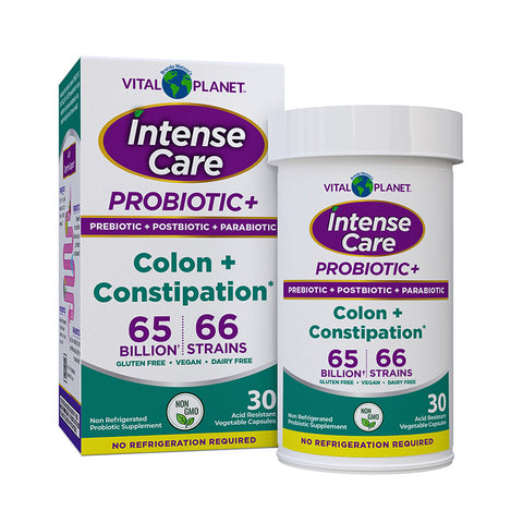 Vital Planet Intense Care Colon + Constipation