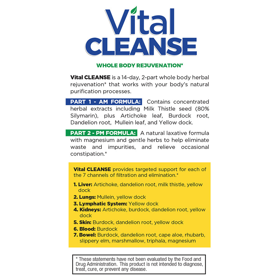 Vital Planet Vital CLEANSE Kit
