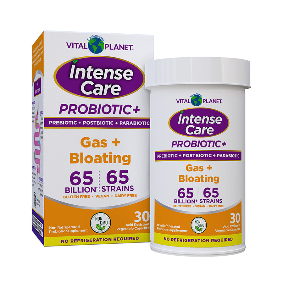 Vital Planet Intense Care Gas + Bloating