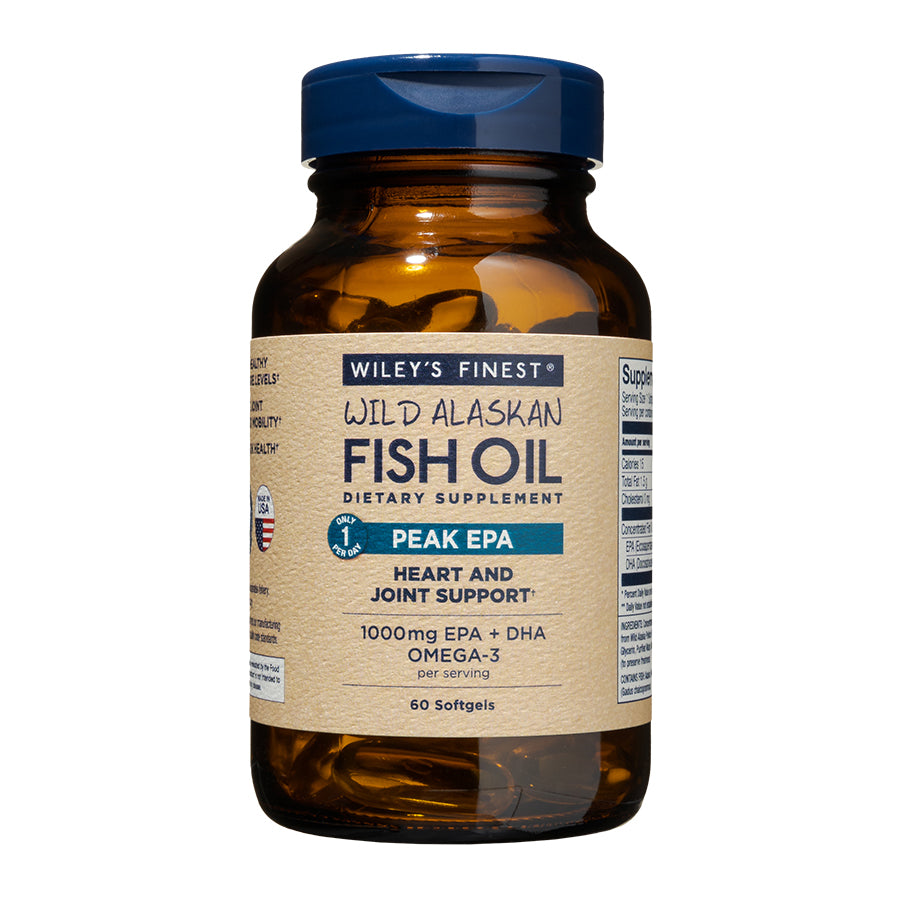 Wiley's Finest Fish Oil Peak EPA Softgels