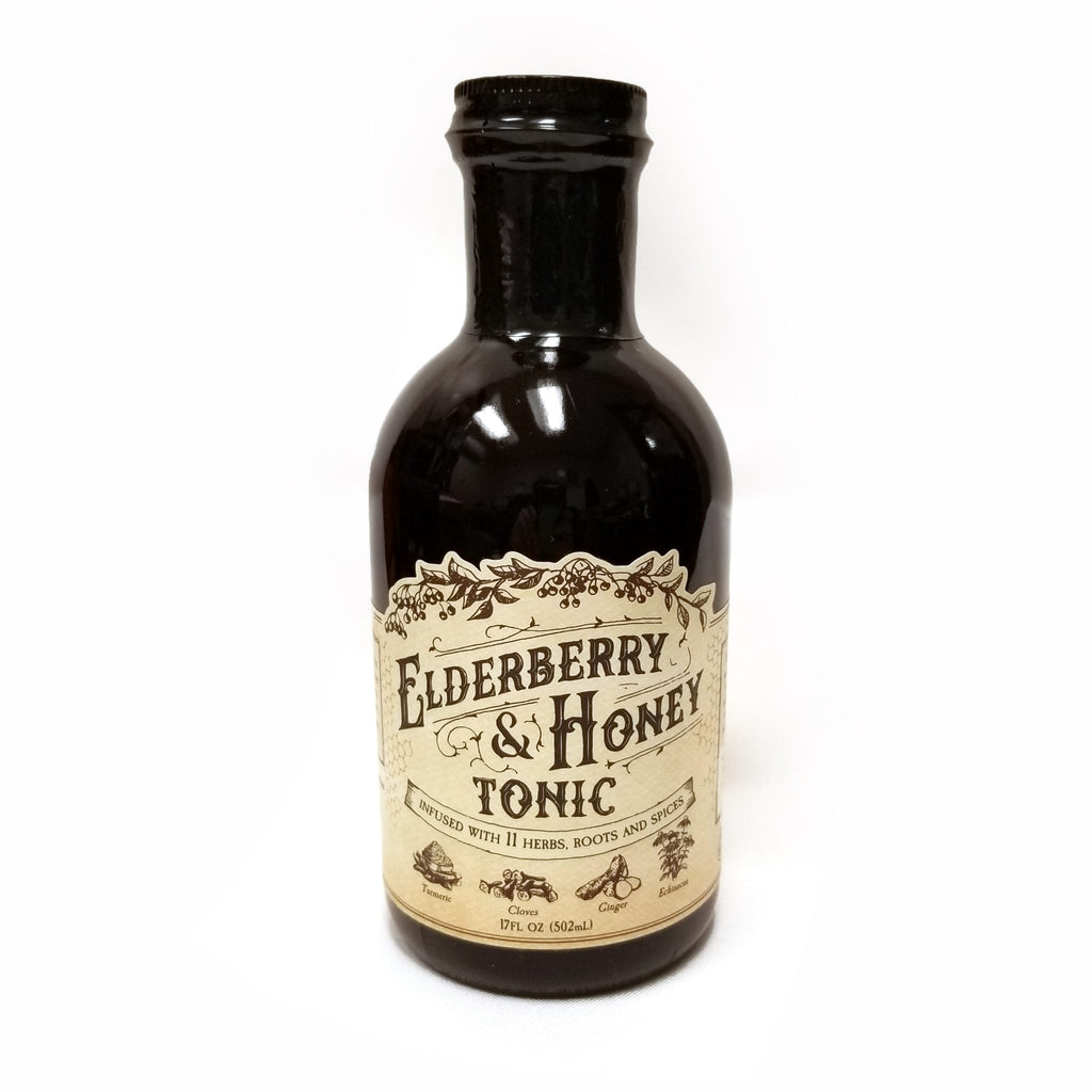 Roots and Leaves Elderberry & Honey Tonic