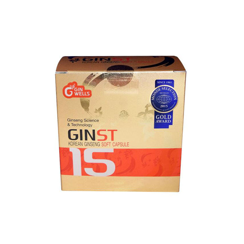 GinST 15 Fermented Ginseng Capsules