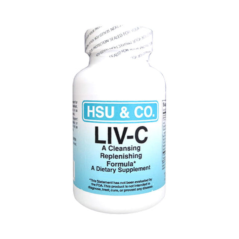 HSU & CO. LIV-C (Liver Cleanser)