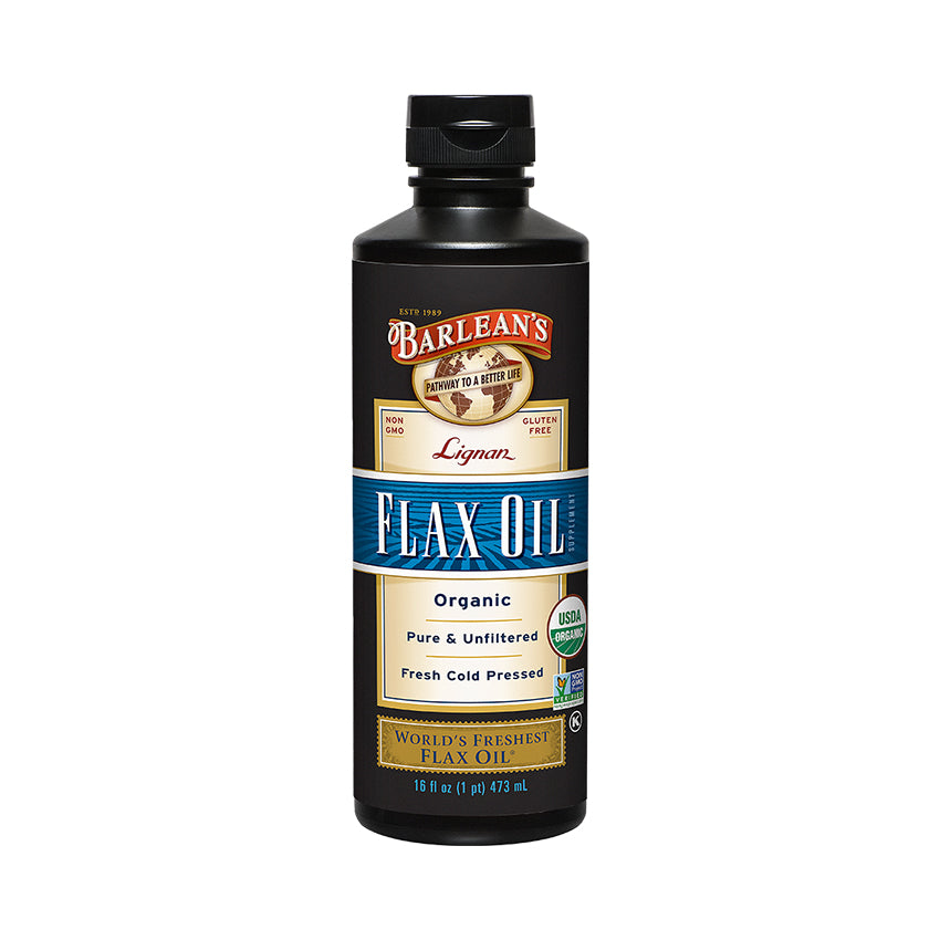 Barlean’s Lignan Flax Oil
