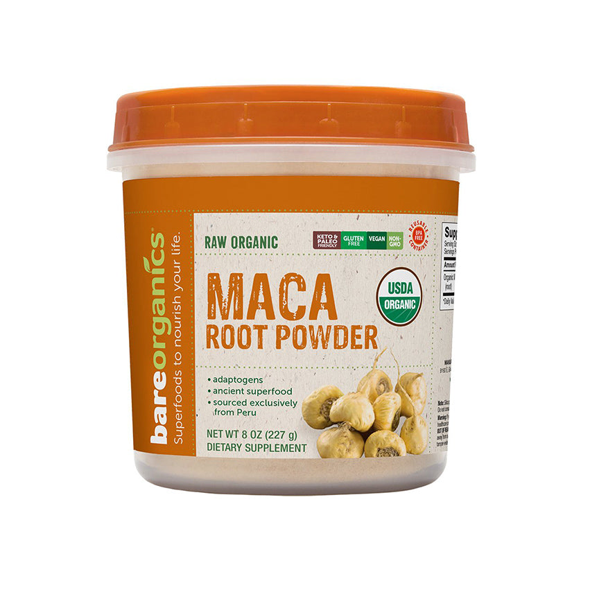 Bare Organics Maca Root Powder