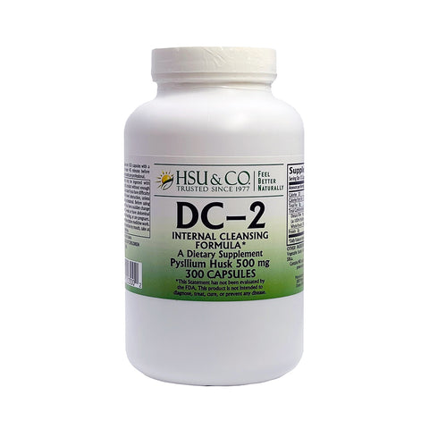 HSU & CO. Digestive Cleanser #2 (DC-2) Capsules