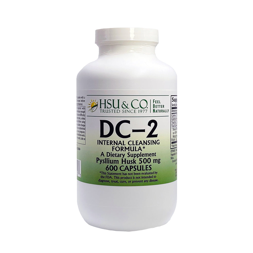 HSU & CO. Digestive Cleanser #2 (DC-2) Capsules