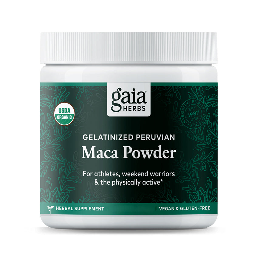 Gaia Herbs Organic Gelatinized Maca Powder