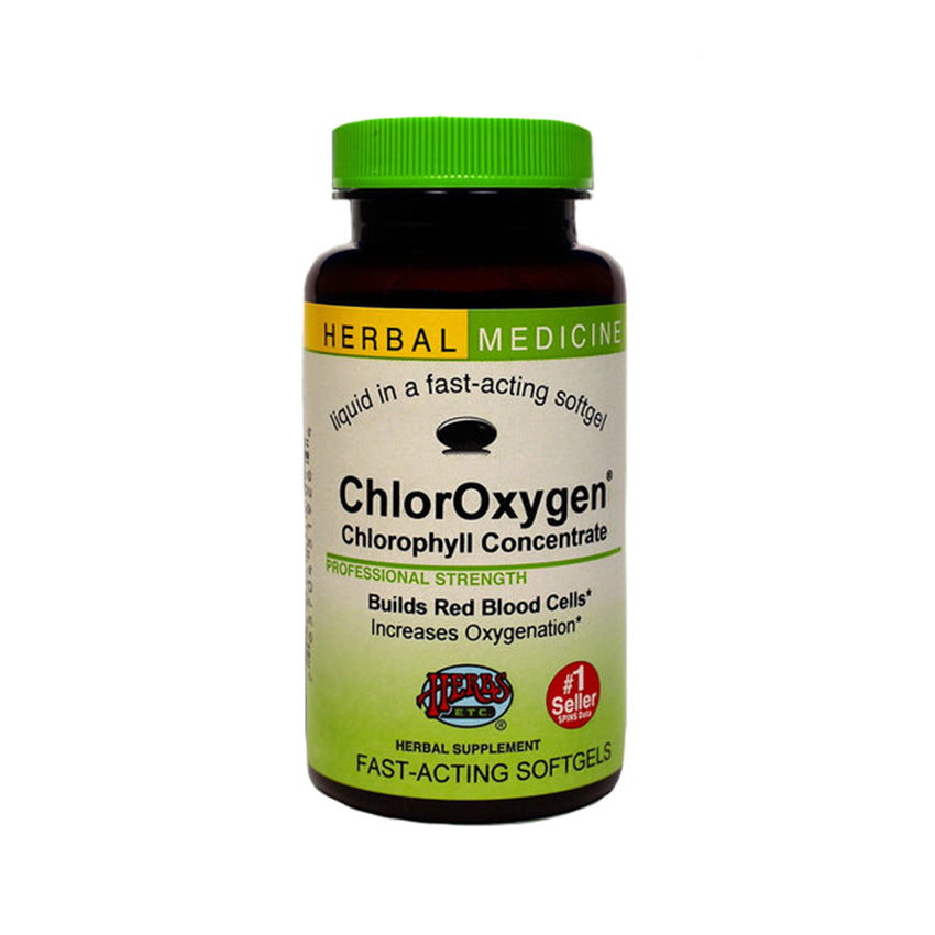 Herbs Etc. ChlorOxygen Softgels
