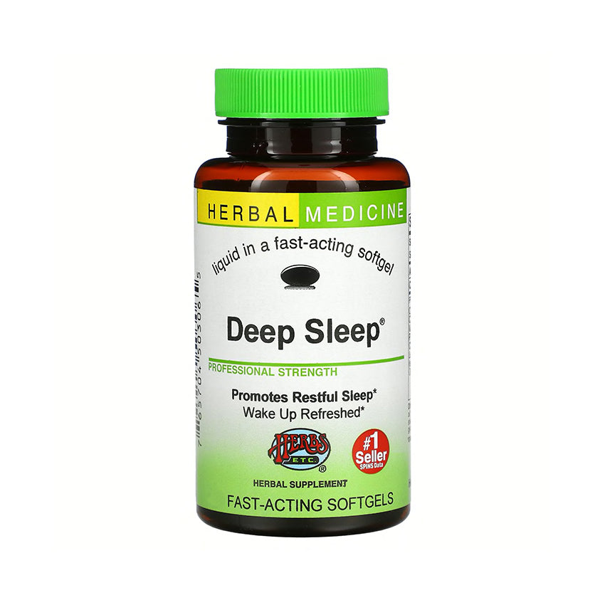 Herbs Etc. Deep Sleep Softgels