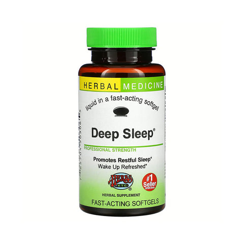 Herbs Etc. Deep Sleep Softgels