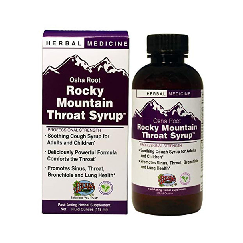 Herbs Etc. Rocky Mountain Throat Syrup