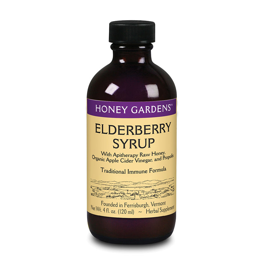 Honey Gardens Elderberry Syrup