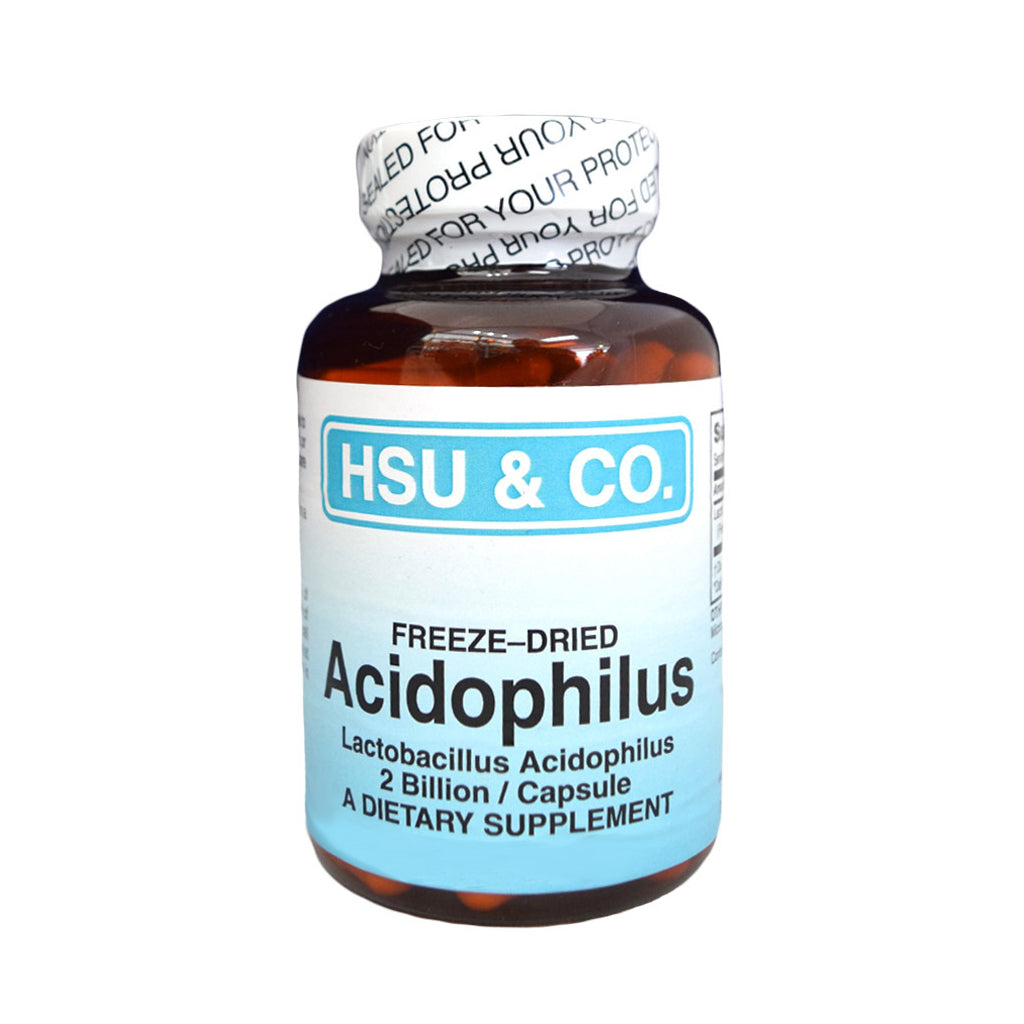 HSU & CO. Acidophilus