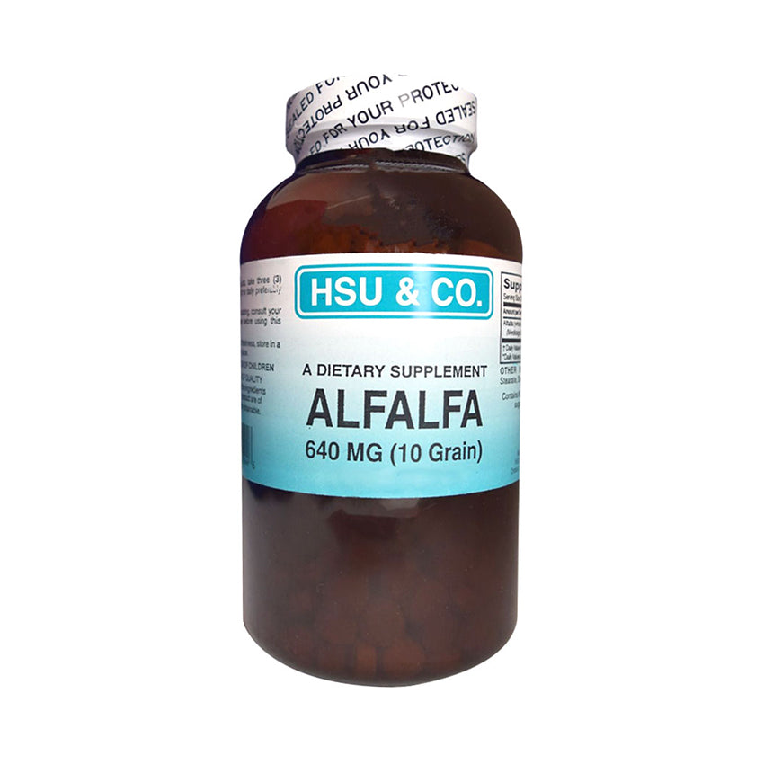 HSU & CO. Alfalfa