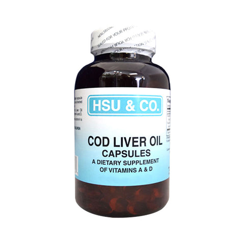 HSU & CO. Cod Liver Oil