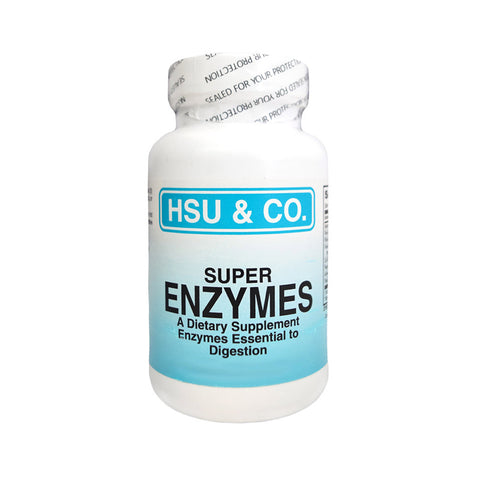 HSU & CO. Super Enzymes Capsules