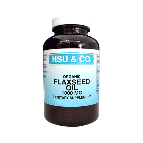 HSU & CO. Flaxseed Oil