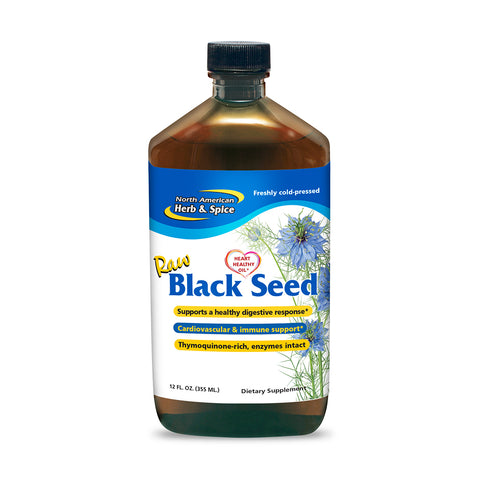 NAHS Black Seed Oil (Infused with Spice Oils)