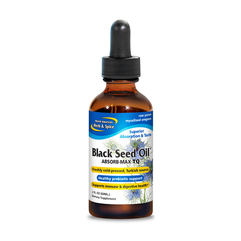 NAHS Black Seed Oil ABSORB-MAX TQ