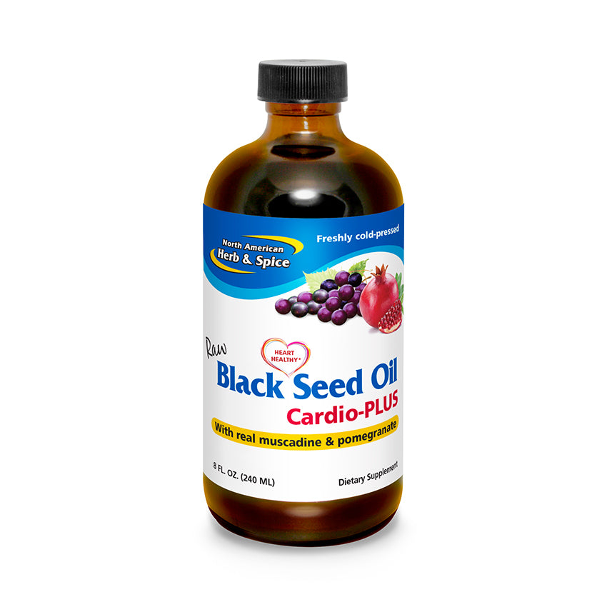 NAHS Black Seed Oil Cardio-PLUS