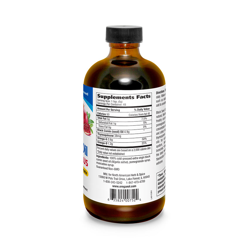 NAHS Black Seed Oil Cardio-PLUS