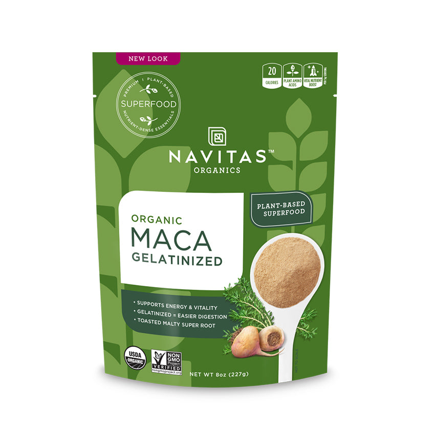 Navitas Organic Maca Gelatinized Powder