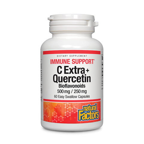 Natural Factors C Extra + Quercetin