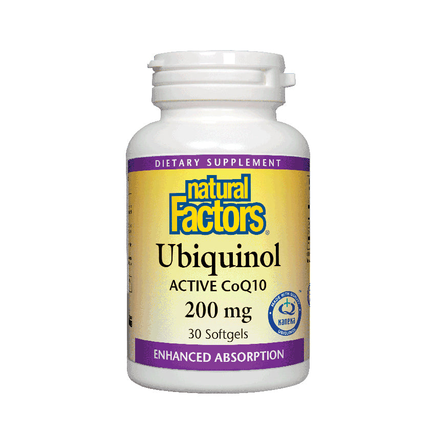 Natural Factors Ubiquinol 200 mg