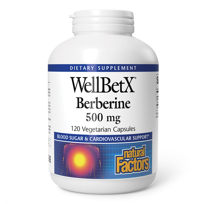Natural Factors Berberine 500 mg