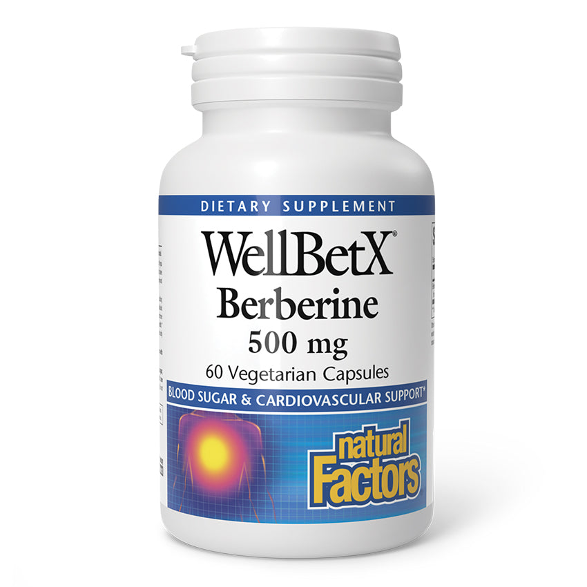 Natural Factors Berberine 500 mg