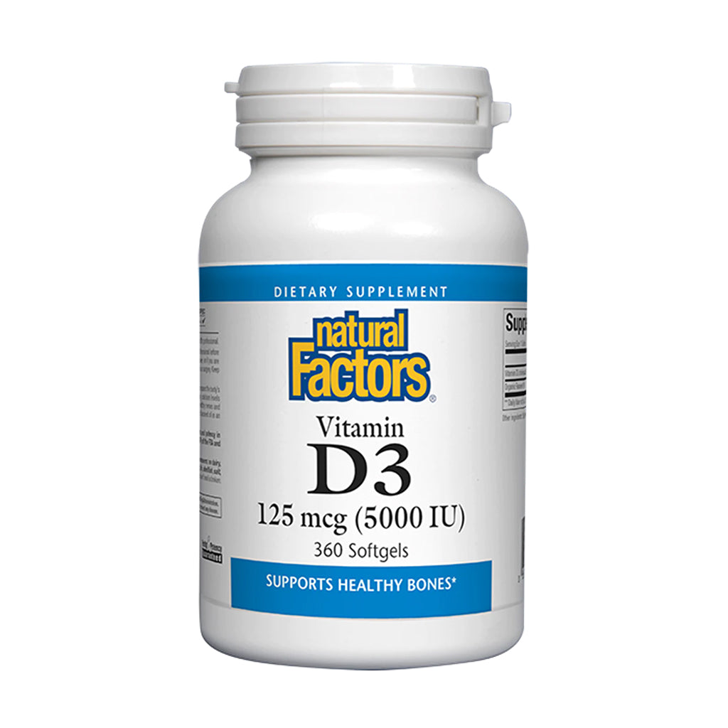Natural Factors Vitamin D3 5000 IU