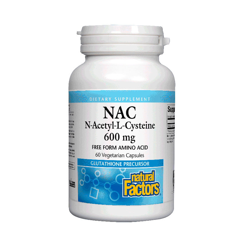 Natural Factors NAC 600mg