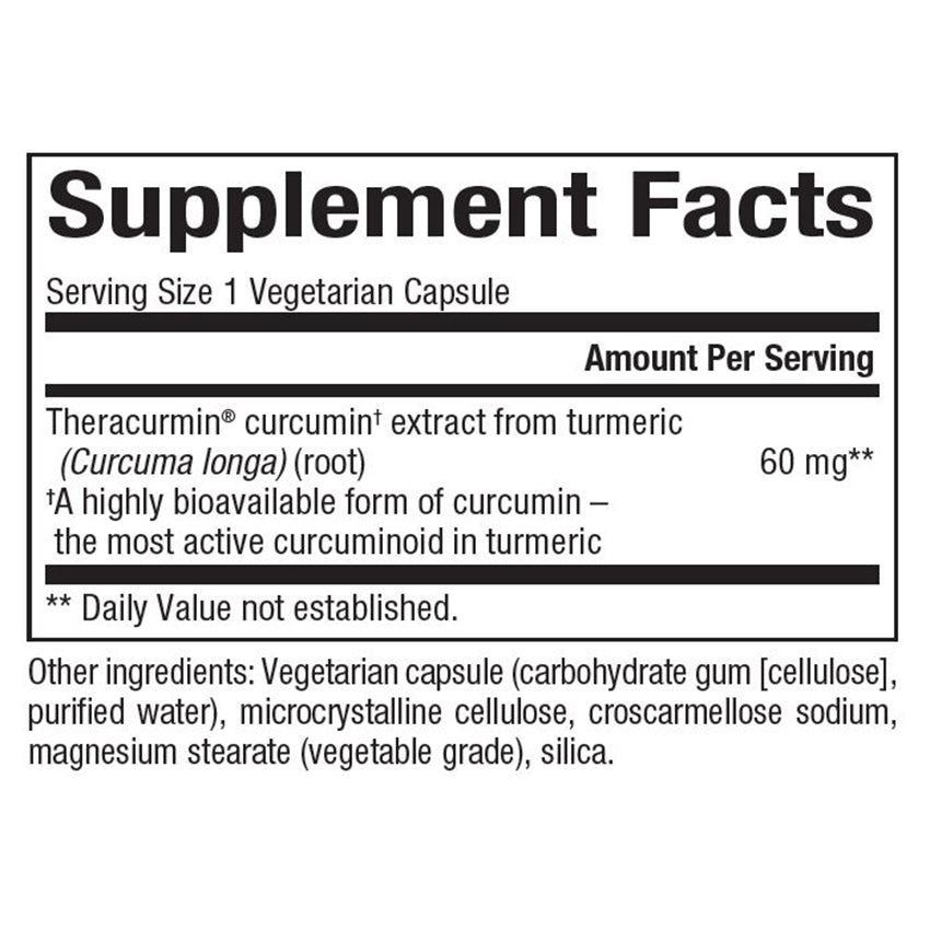 Natural Factors Double Strength Theracurmin