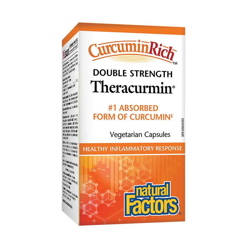 Natural Factors Double Strength Theracurmin